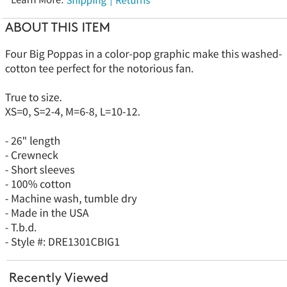 Daydreamer biggie pop color king tee - Picture 6 of 6